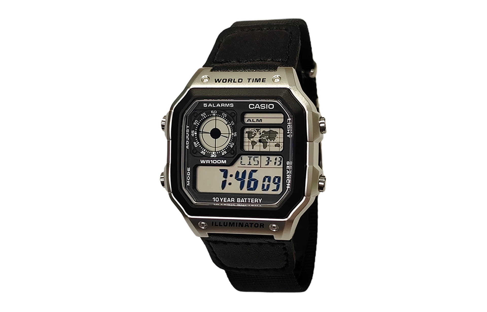 Часы Casio YOUTH 10 AE-1200WH-1C