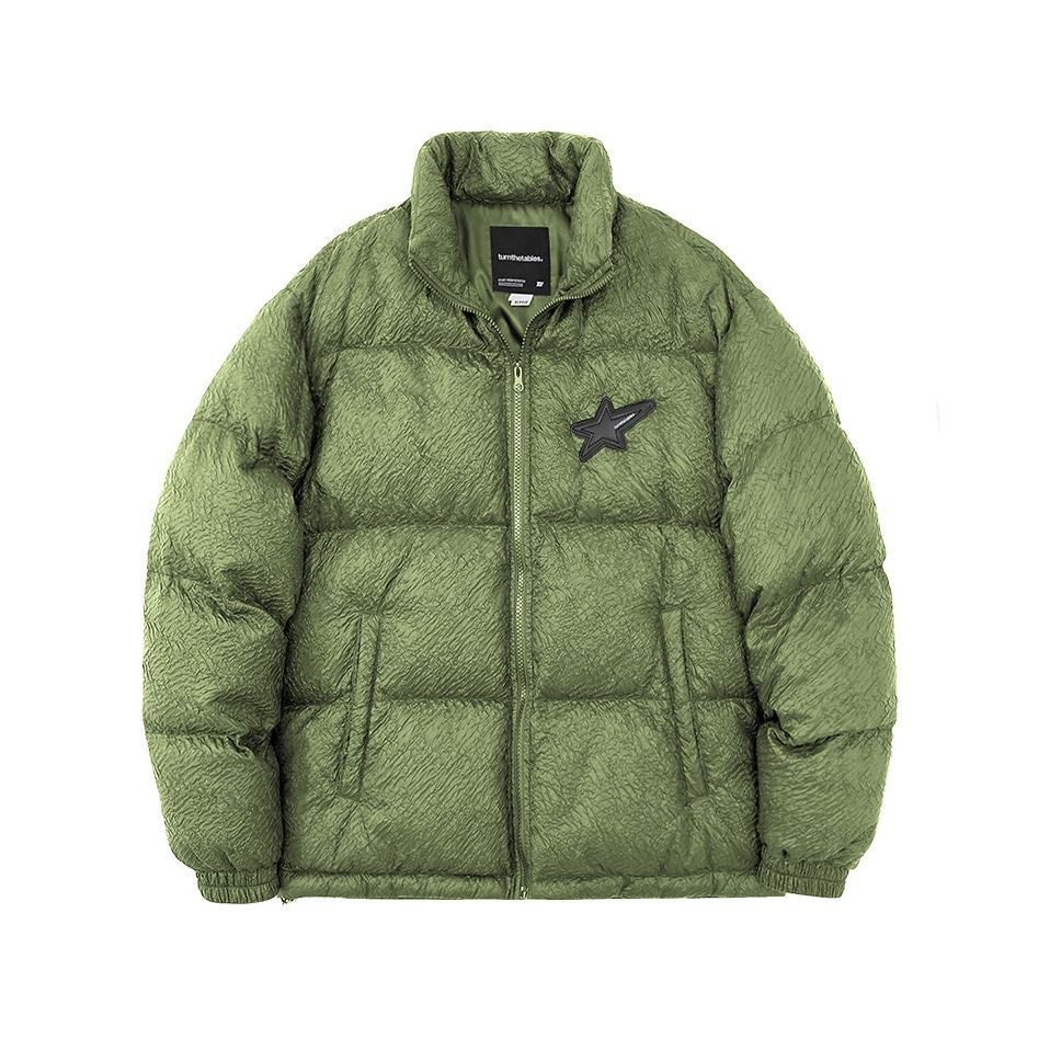 Turnthetables FW22 Pleated Texture Puffer Coat — фото 6