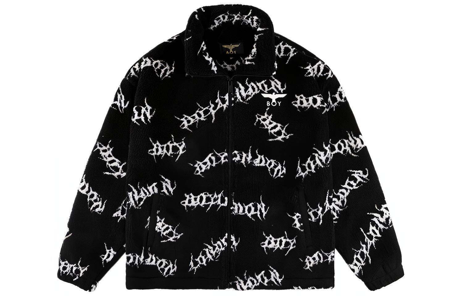 Boy London FW22 Eagle Logo Fleece Jacket