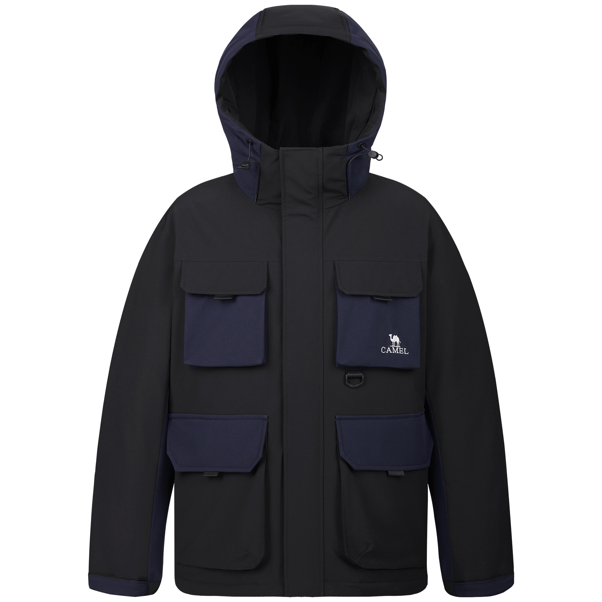Camel Warm Fleece Series Men's Down Jacket — фото 10