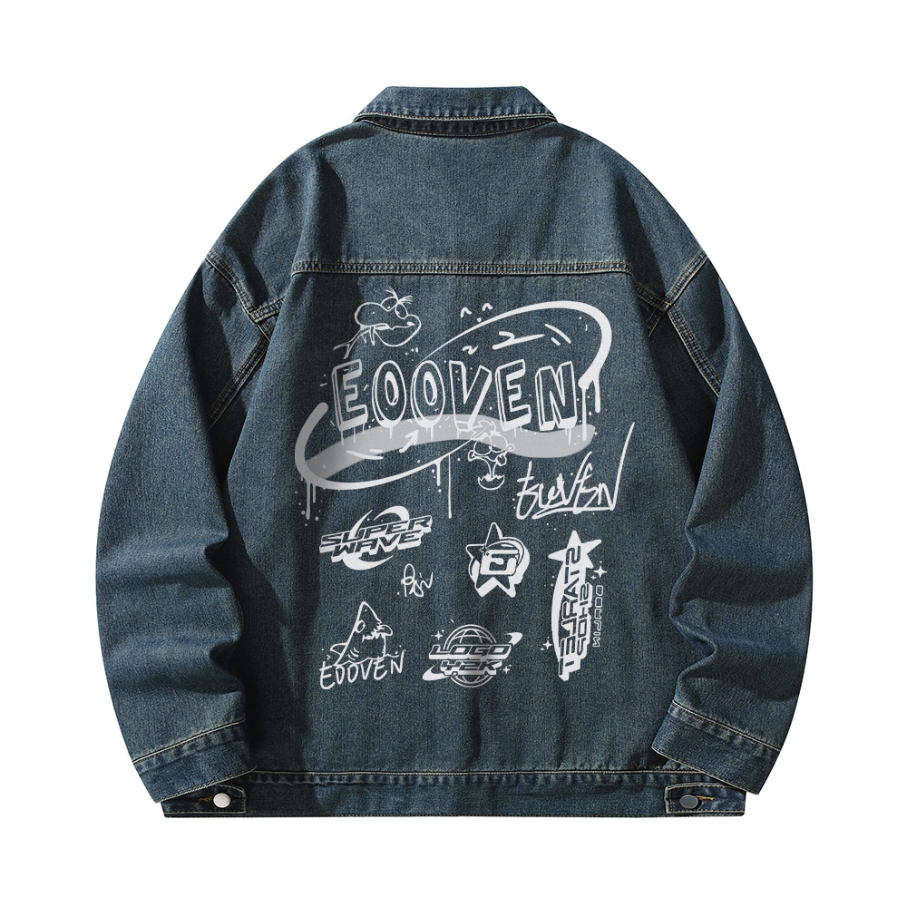 Eooven Denim Jacket — фото 2