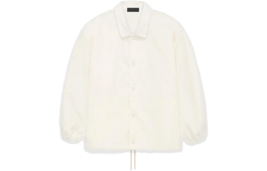 Fear of God Essentials Coaches Jacket Cloud Dancer