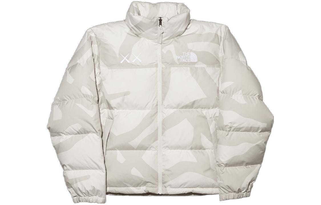The North Face TNF x KAWS FW22 logo