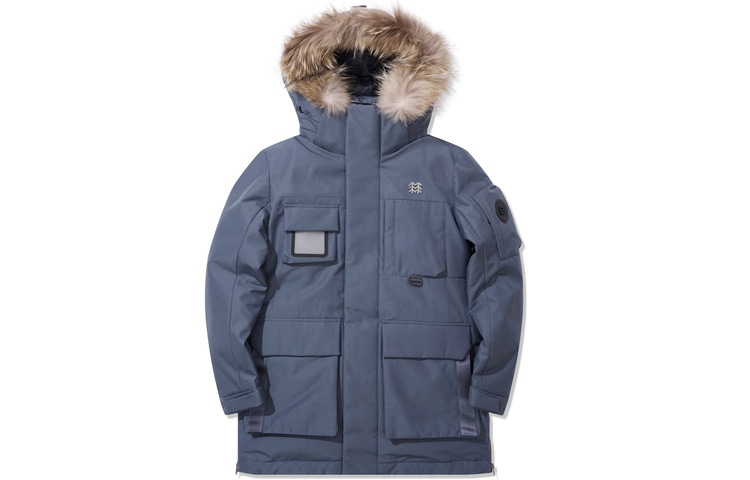 Kolon Sport OFF CAMP Antarctica Down Jacket — фото 7
