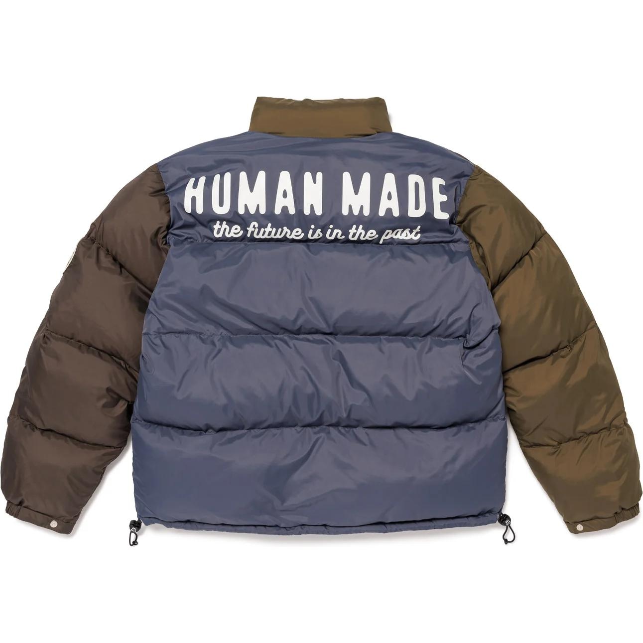 HUMAN MADE FW24 Reversible Down Jacket
