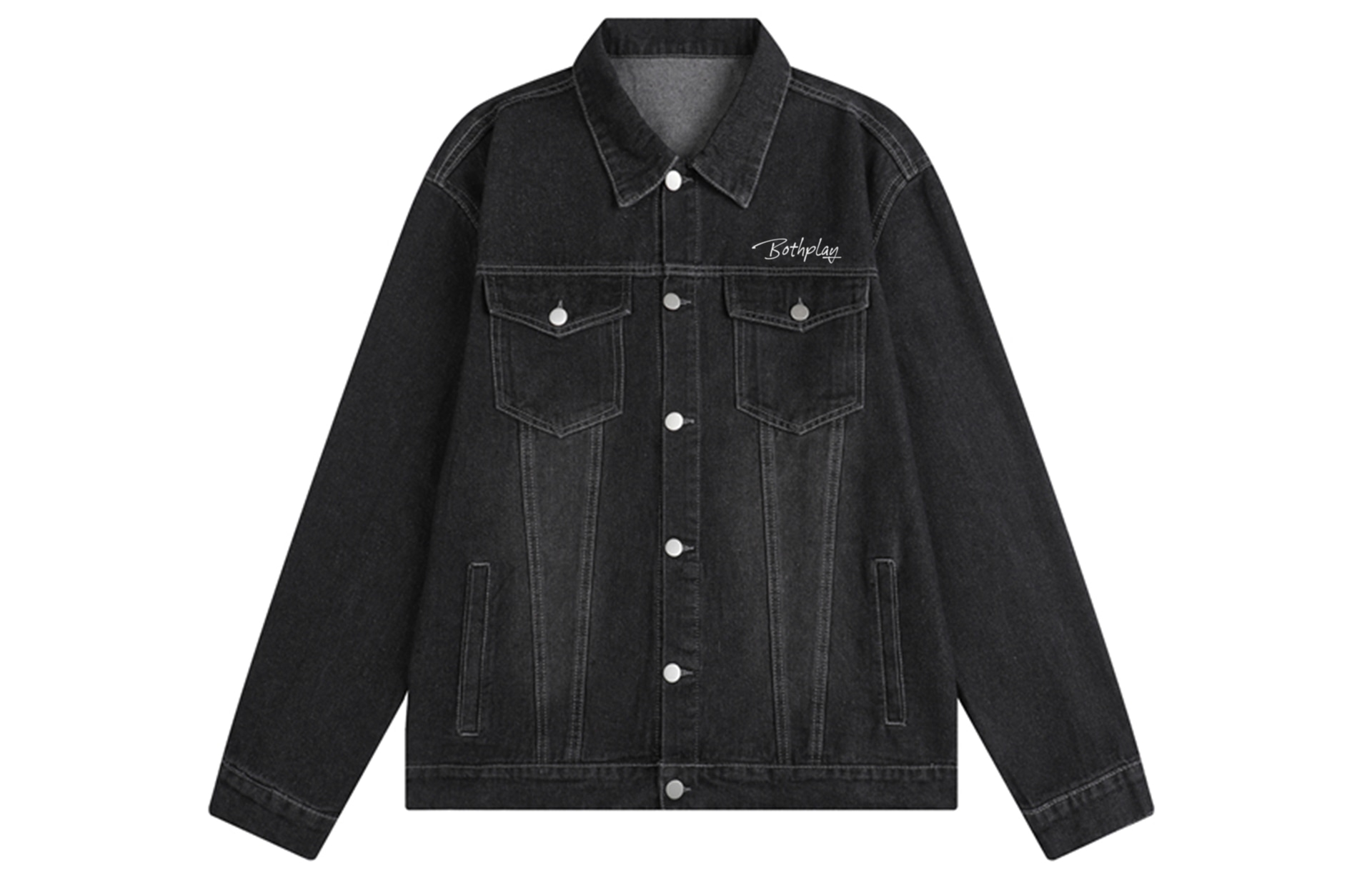 BOTH PLAY Denim Jacket