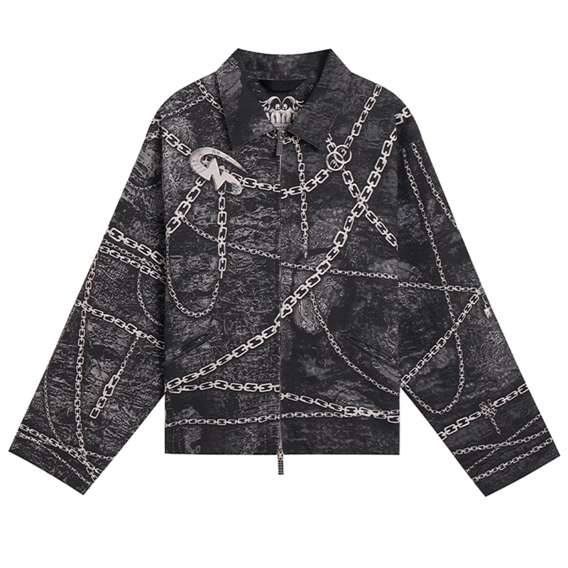 DND4DES Detroit Work Jacket Black