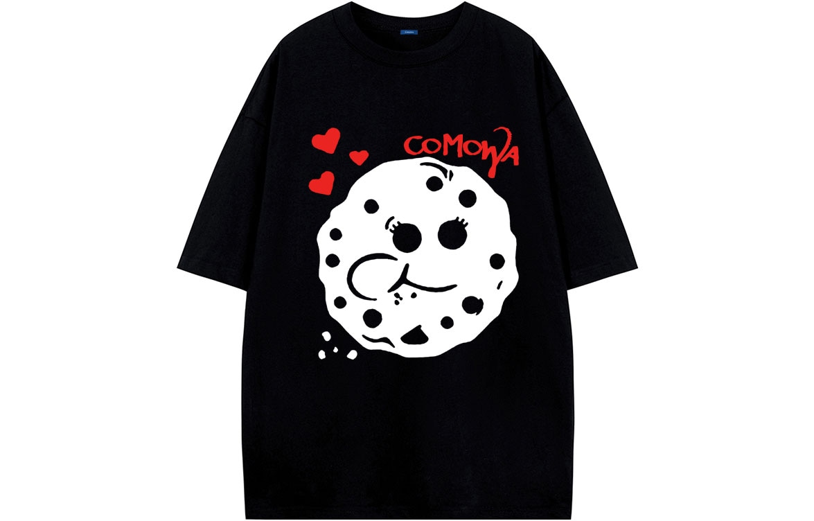 Comowa Logo Print T-Shirt — фото 6