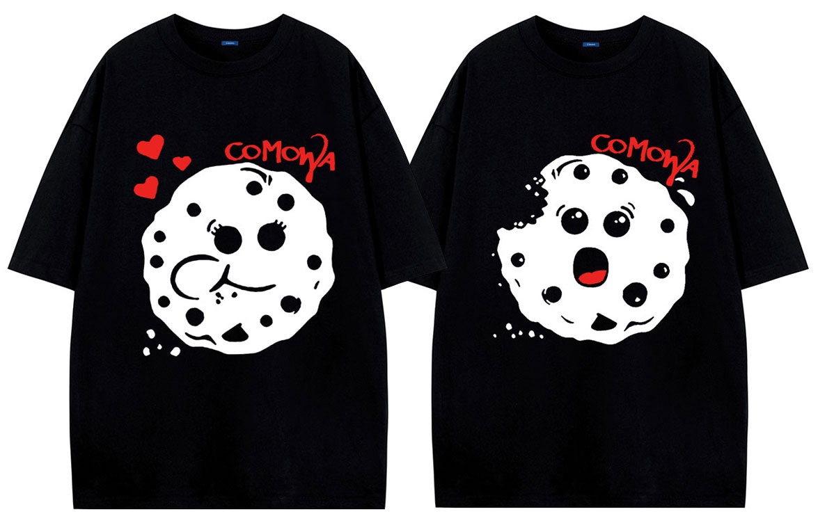 Comowa Logo Print T-Shirt — фото 2