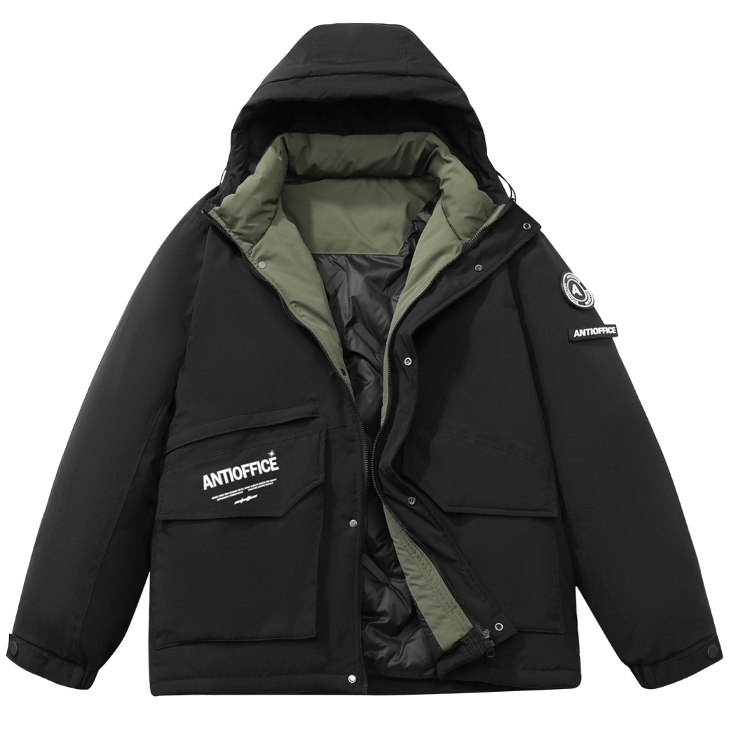 Antioffice Winter Parka