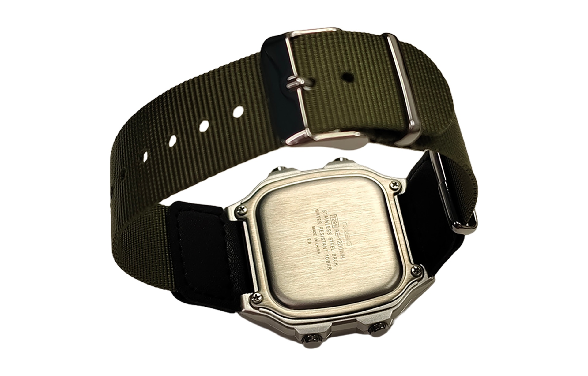 Casio YOUTH 10 AE-1200WH-1C — фото 10