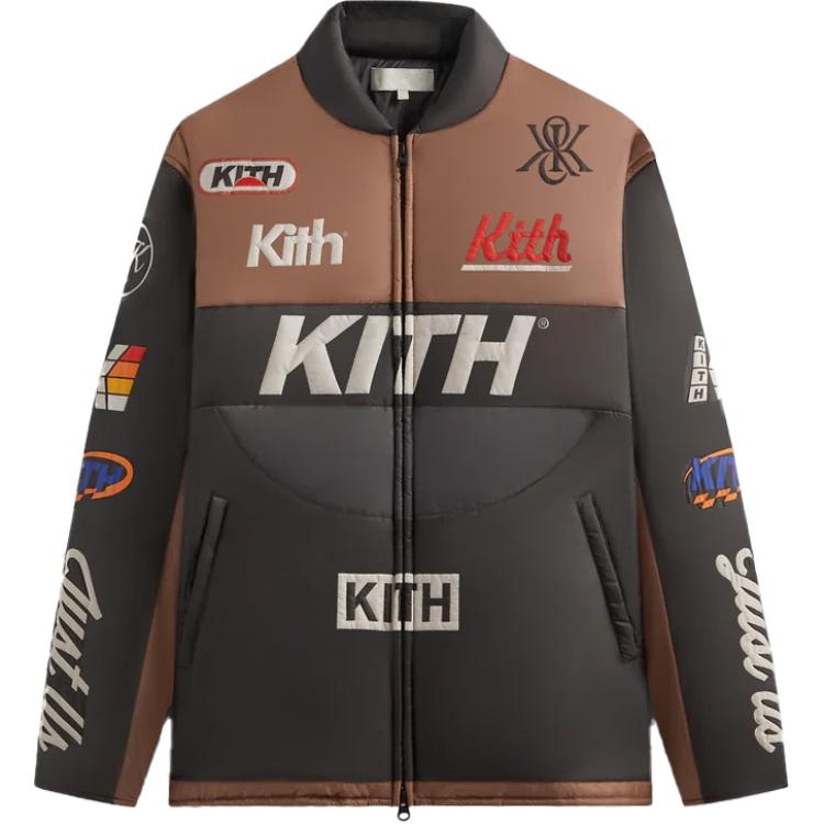 KITH Brixton Black Jacket