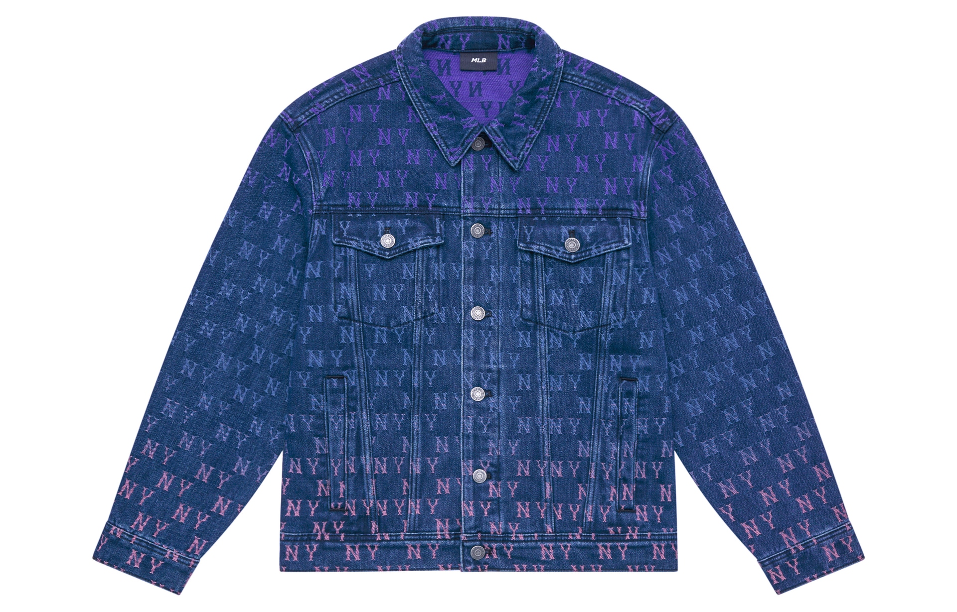 MLB Monogram Denim Jacket