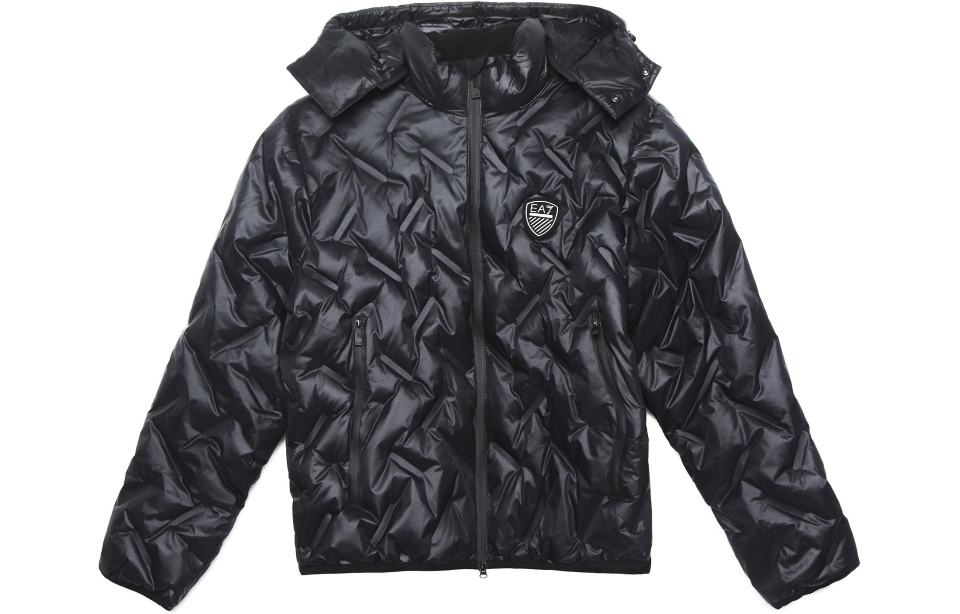 EMPORIO ARMANI/阿玛尼 Emporio Armani EA7 Black Jacket