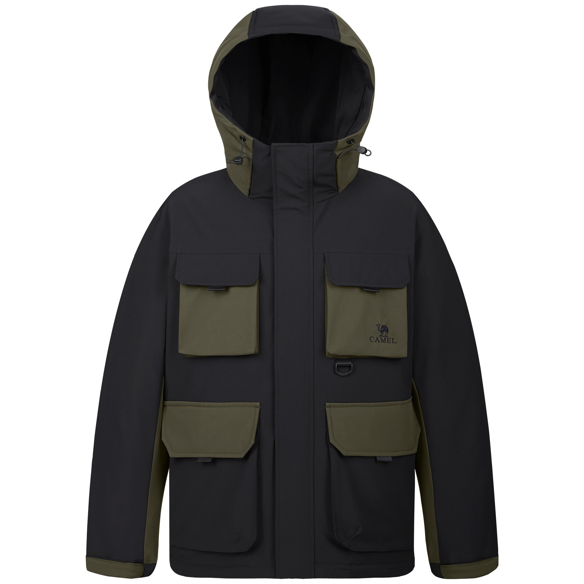Camel Warm Fleece Series Men's Down Jacket — фото 5