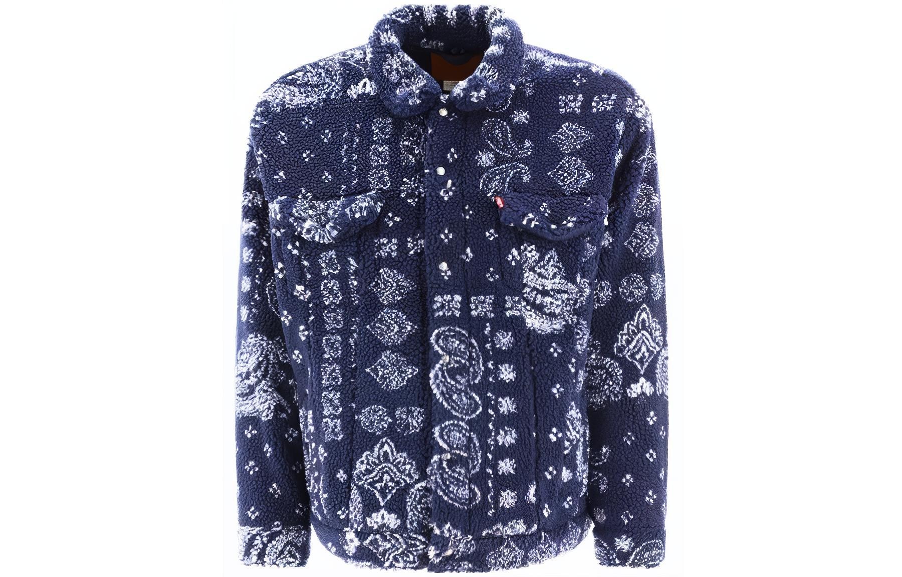 levi’s Levis Sherpa Trucker Jacket