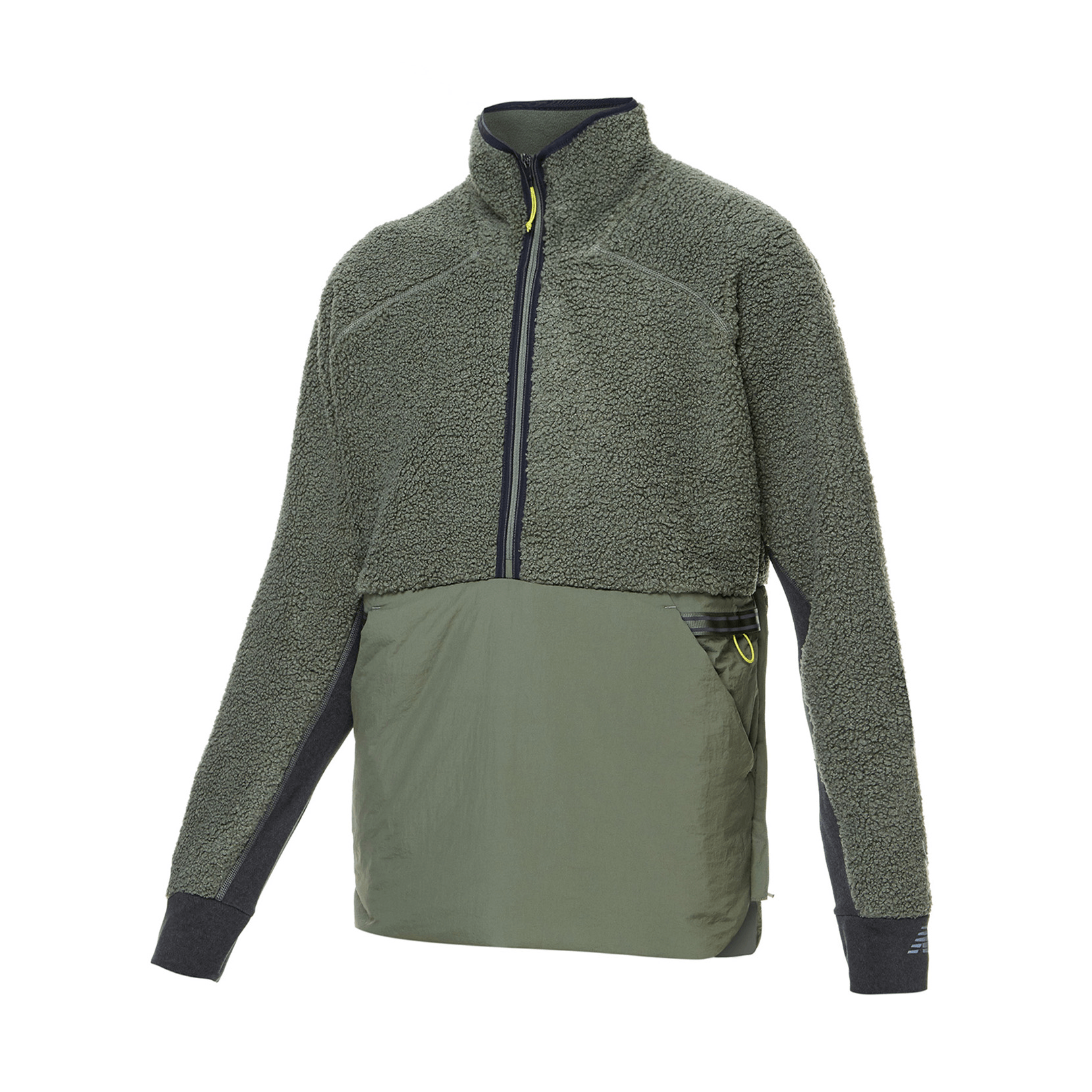 New Balance Half-Zip Fleece Jacket Green