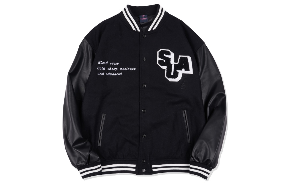 Suamoment Baseball Jacket