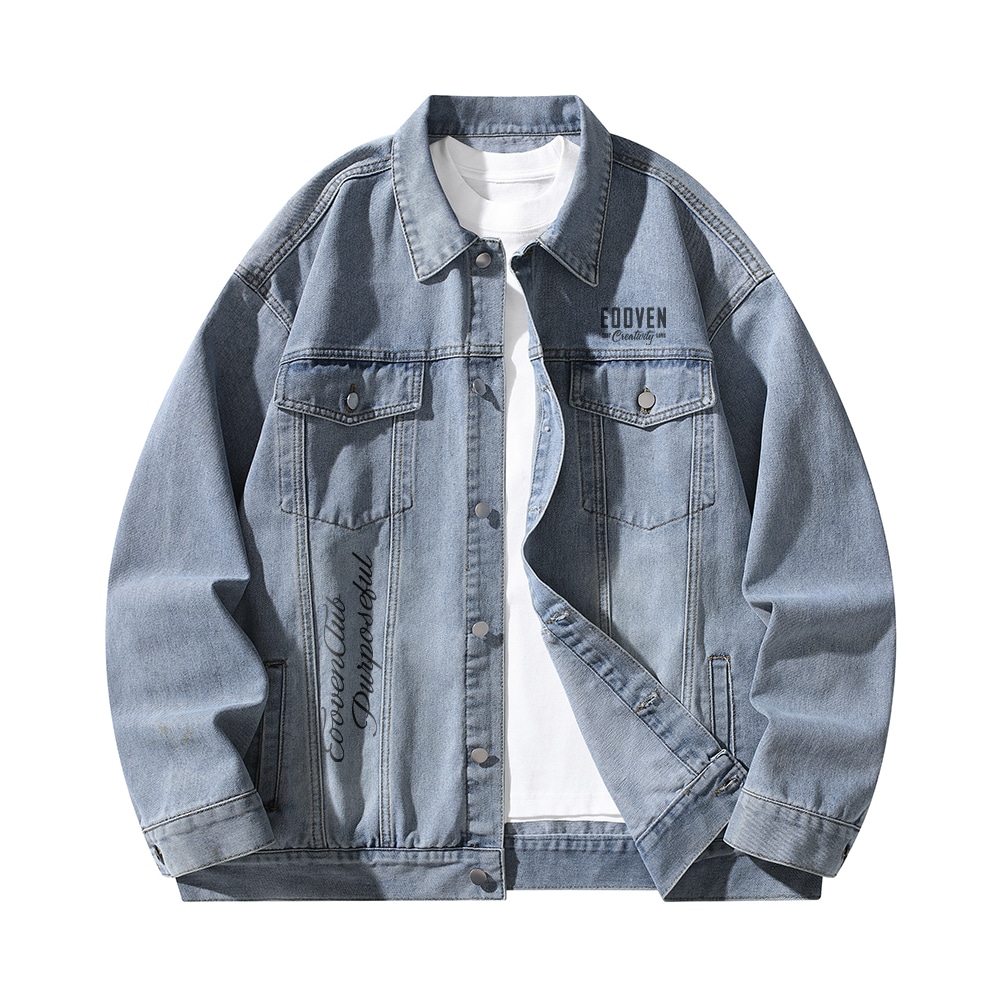 Eooven Denim Jacket — фото 6