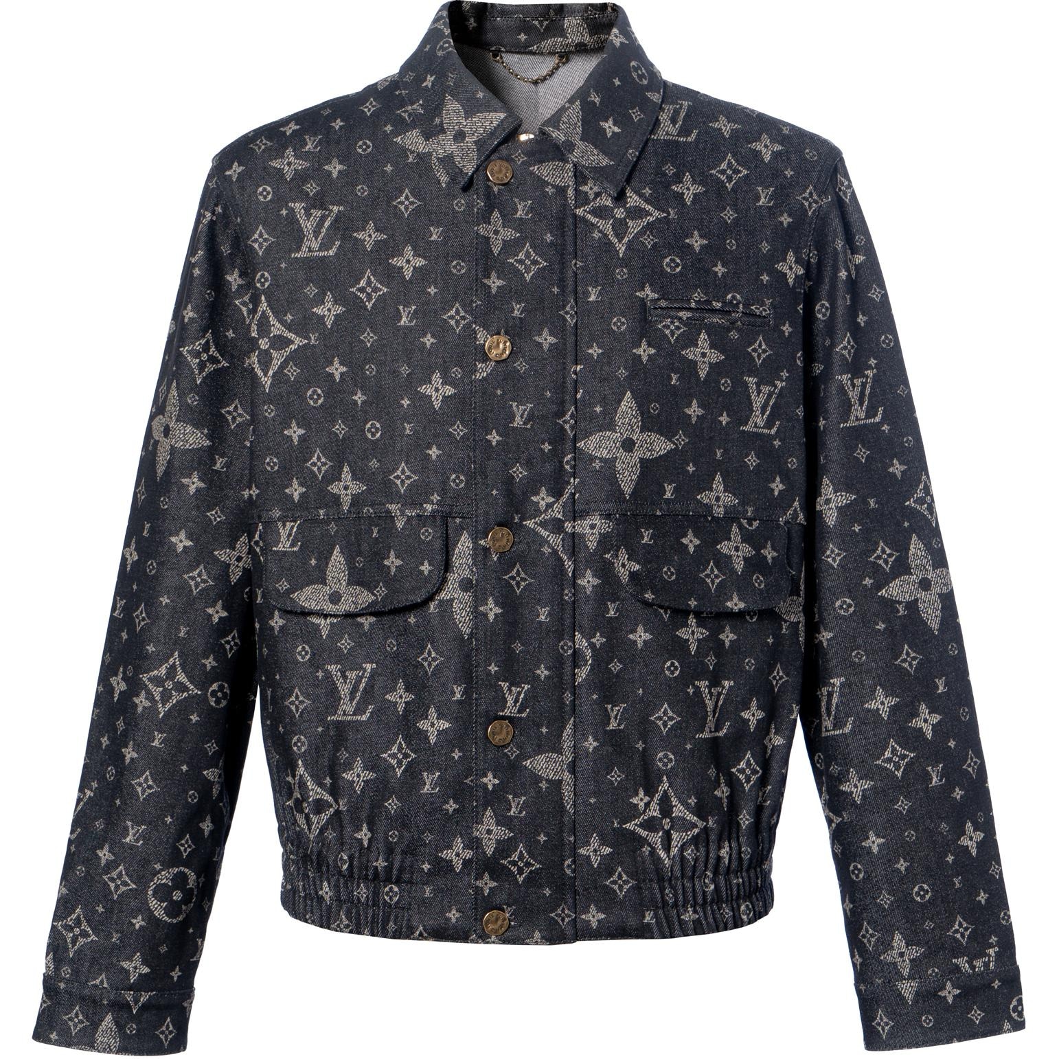 Куртка Louis Vuitton FW23 Logo Print Jacket