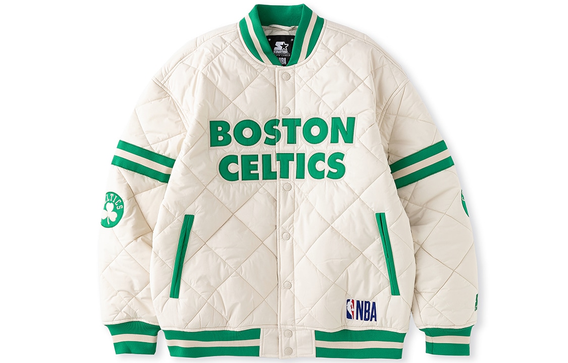 Starter x NBA Celtics Varsity Jacket