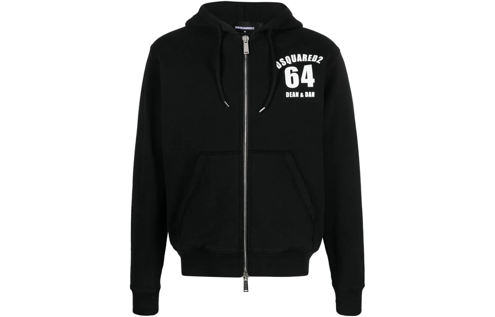 DSQUARED 2 DSQUARED2 FW23 Zipper Hoodie Jacket