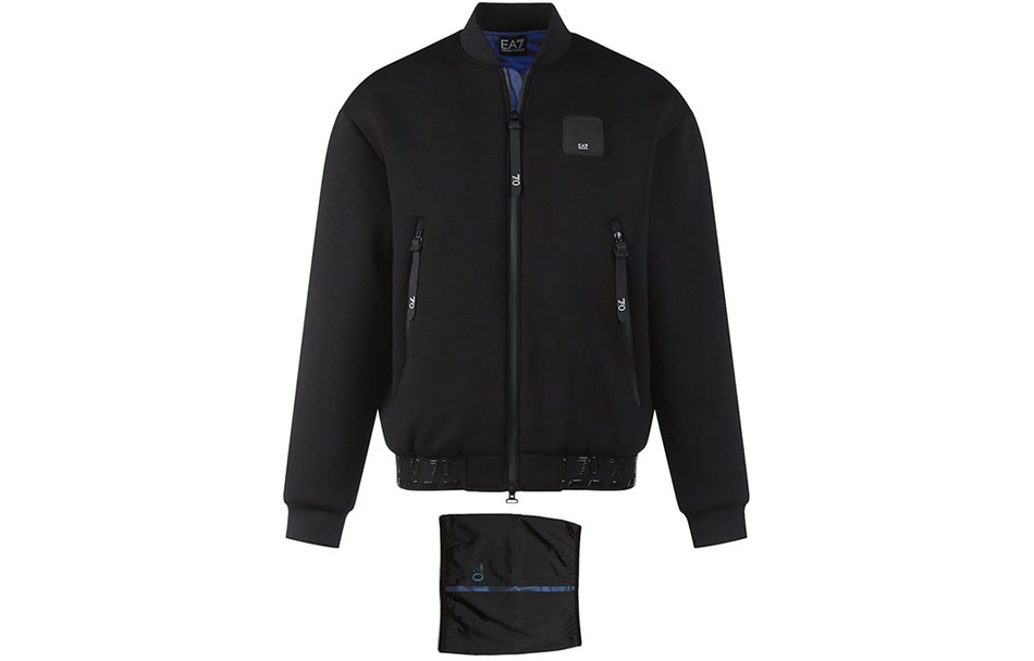 EMPORIO ARMANI/阿玛尼 Emporio Armani EA7 Eagle Logo Cotton Jacket