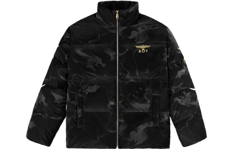 Boy London FW22 Logo Down Jacket Black