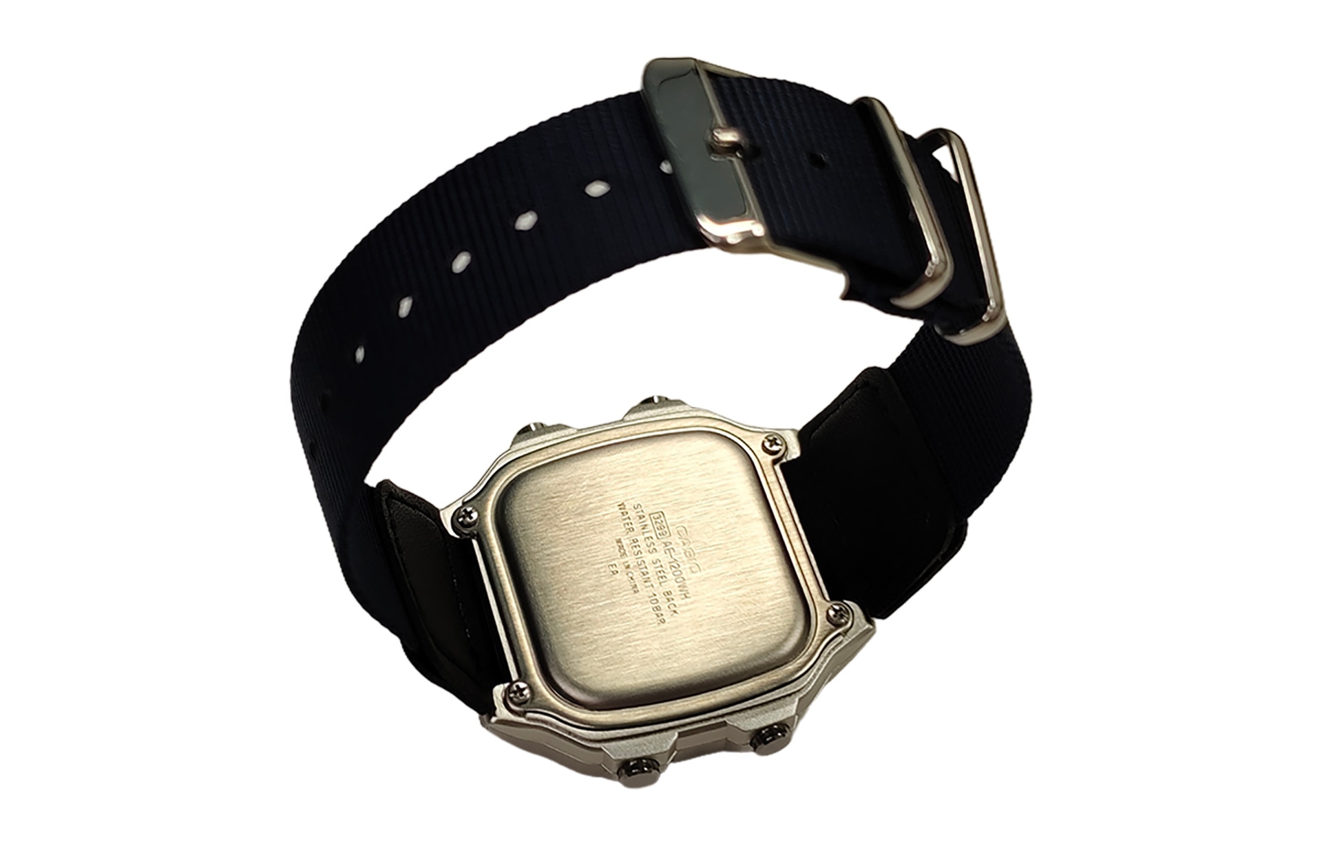 Casio YOUTH 10 AE-1200WH-1C — фото 4