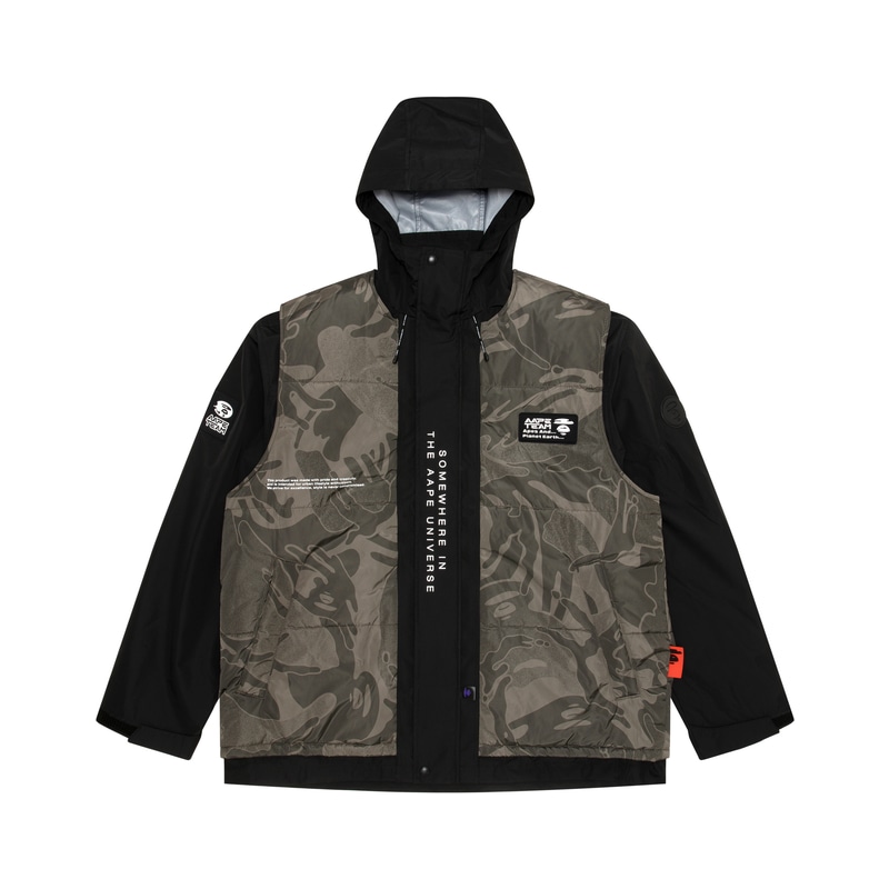 Aape FW23 Brown Jacket