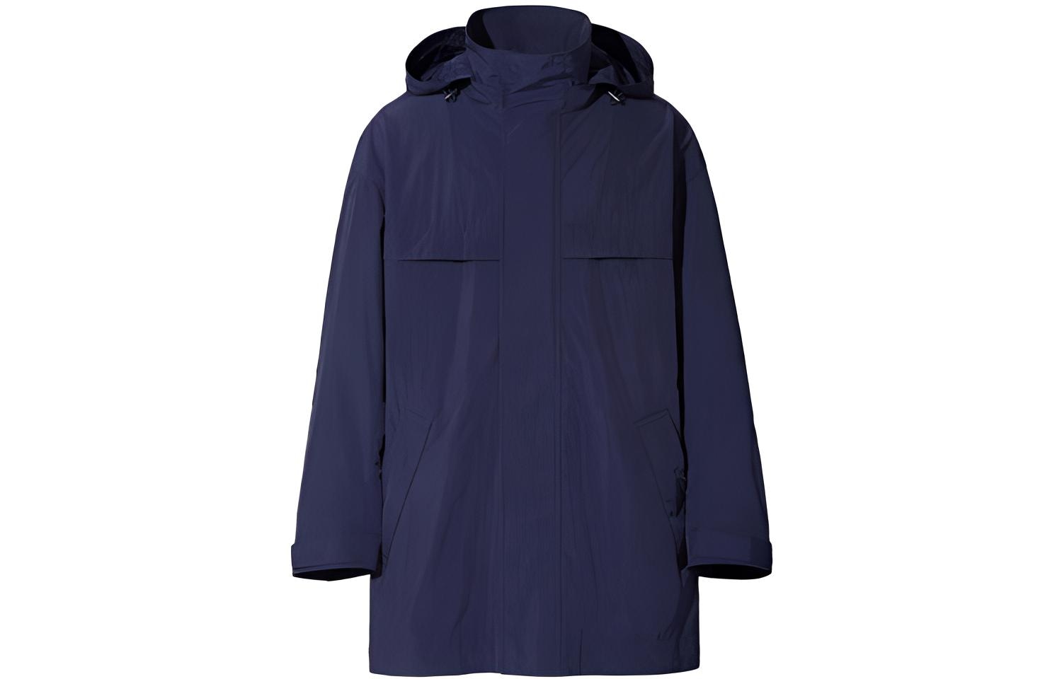 UNIQLO/优衣库 UNIQLO x JIL SANDER FW20 Navy Coat