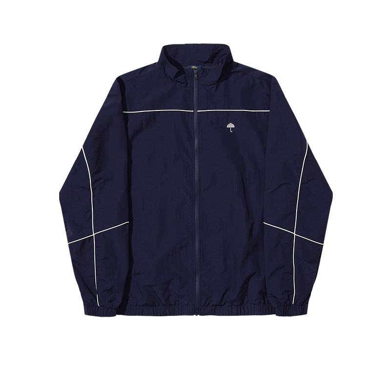 Helas Runner Tracksuit Jacket Navy