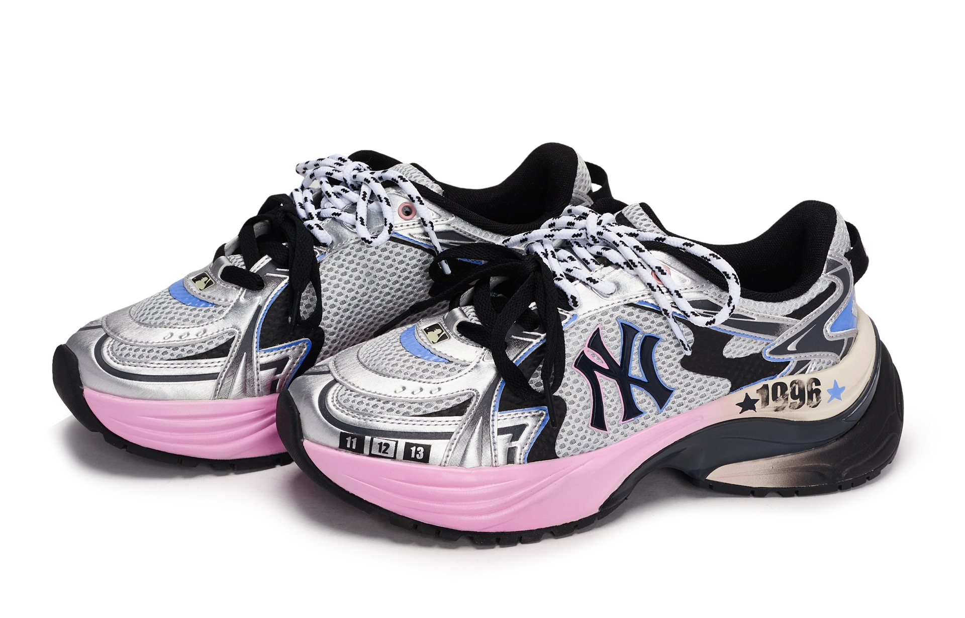 MLB New York Yankees Silver — фото 10