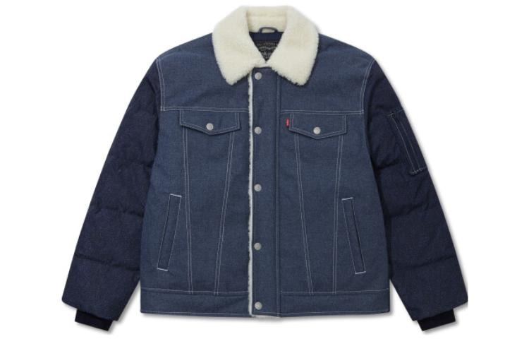 levi’s Levis Denim Puffer Jacket