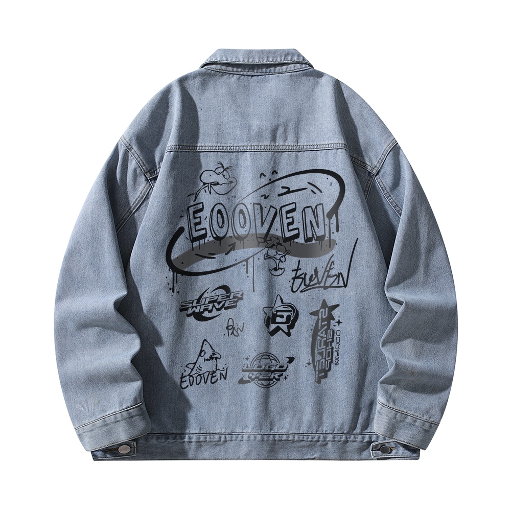 Eooven Denim Jacket — фото 6