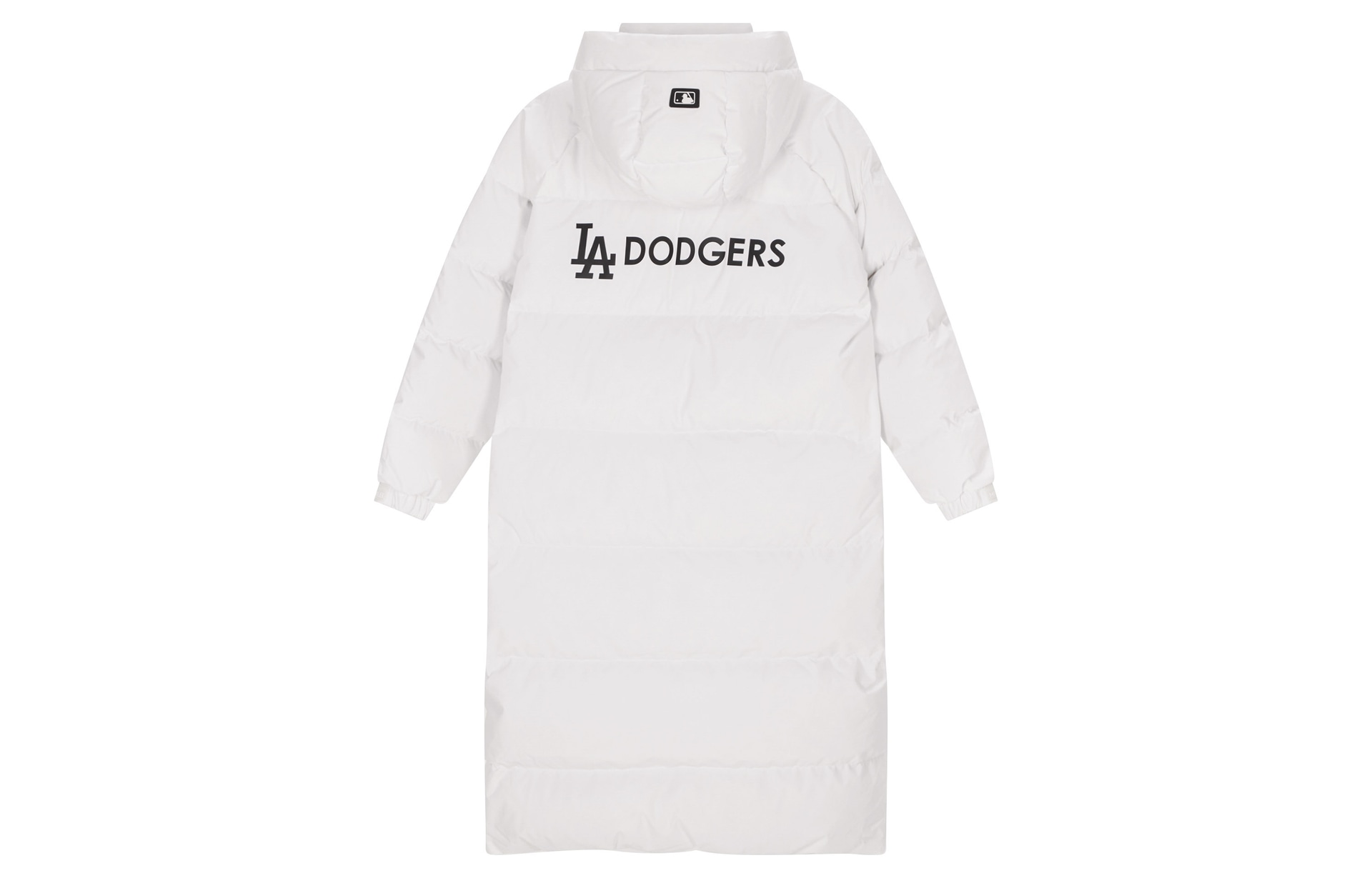MLB Los Angeles Dodgers Logo Embroidered Long Down Jacket