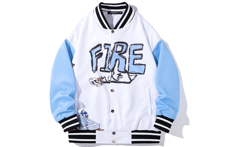 火猴/FireMonkey FireMonkey Baseball Jacket