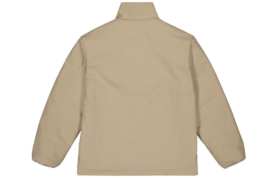 New Balance Reversible Zip-Up Jacket Khaki