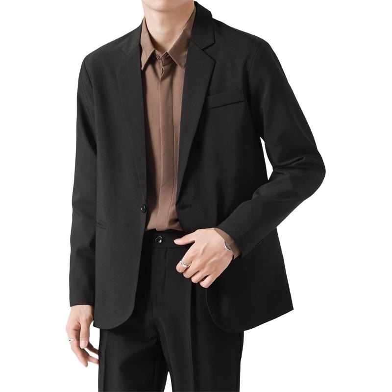 PIERRE CARDIN/皮尔卡丹 Pierre Cardin Slim Fit Long Sleeve Blazer