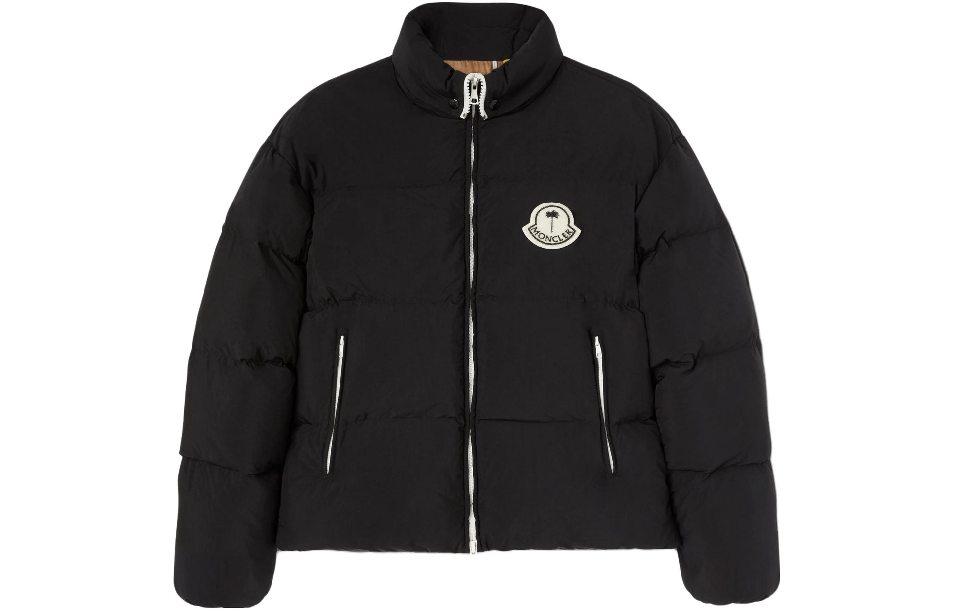 MONCLER GENIUS Moncler x Palm Angels FW23 Nylon Down Jacket Black