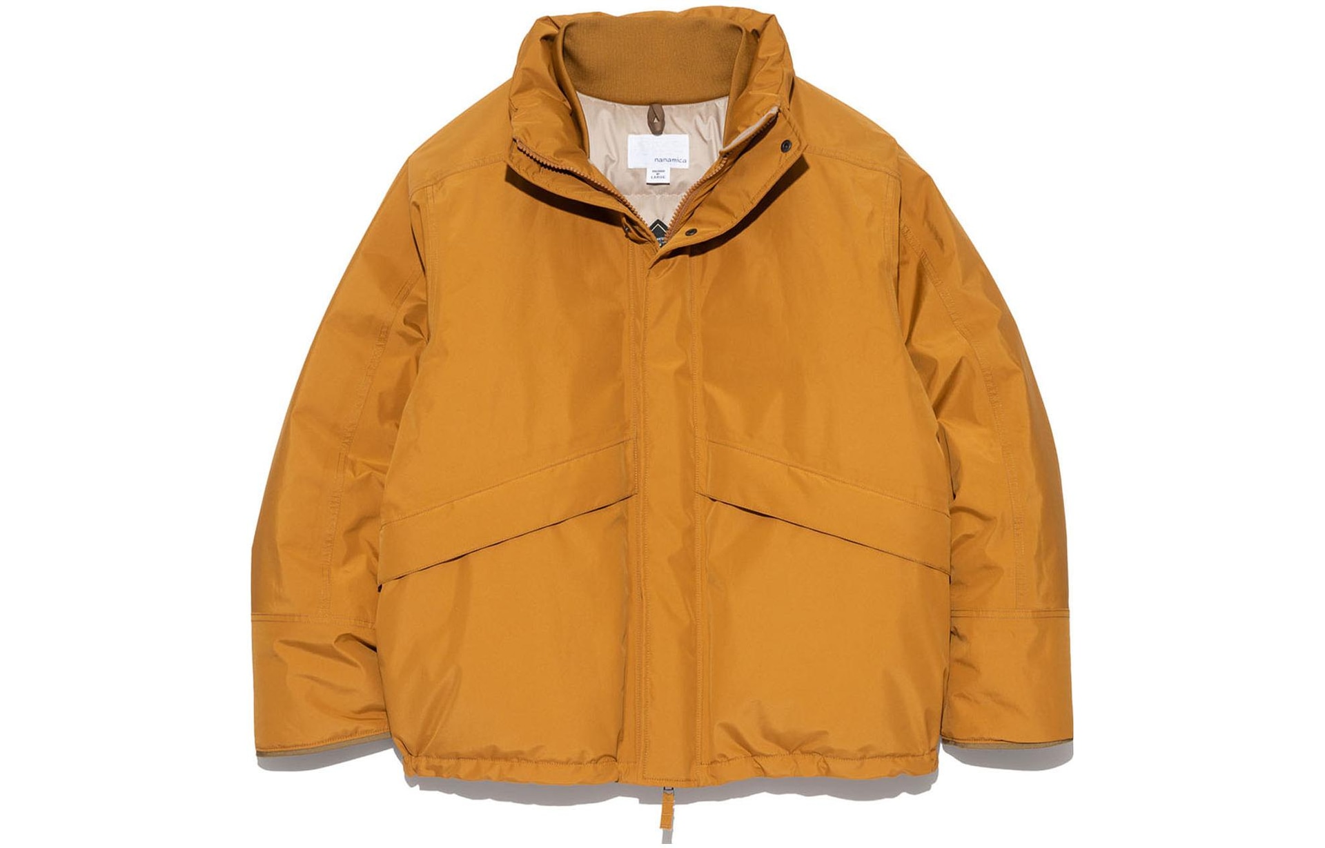 nanamica GORE-TEX Short Down Jacket — фото 9