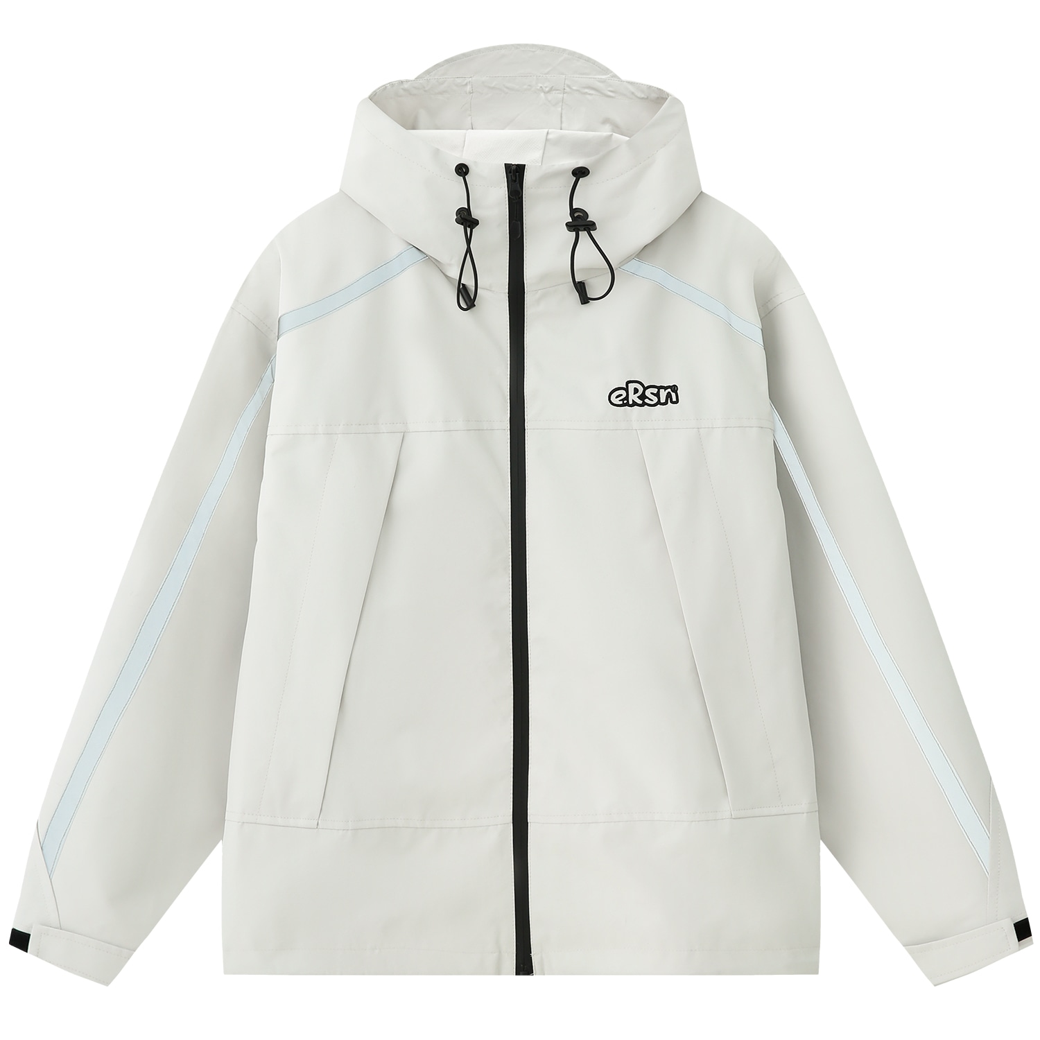 Er Reflective Hoodie Jacket Black — фото 5