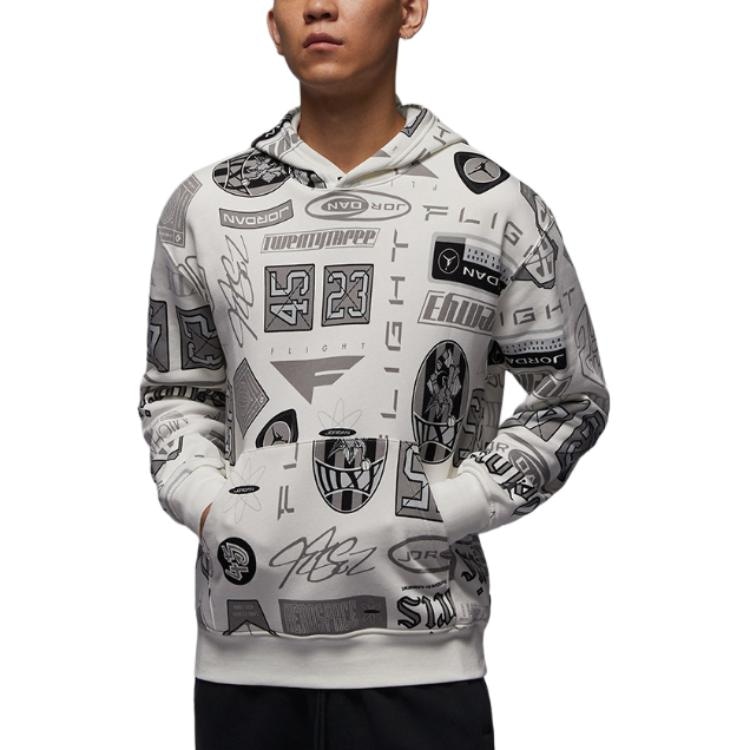 Худи Jordan AS MJ ESSFLC PO T AOP