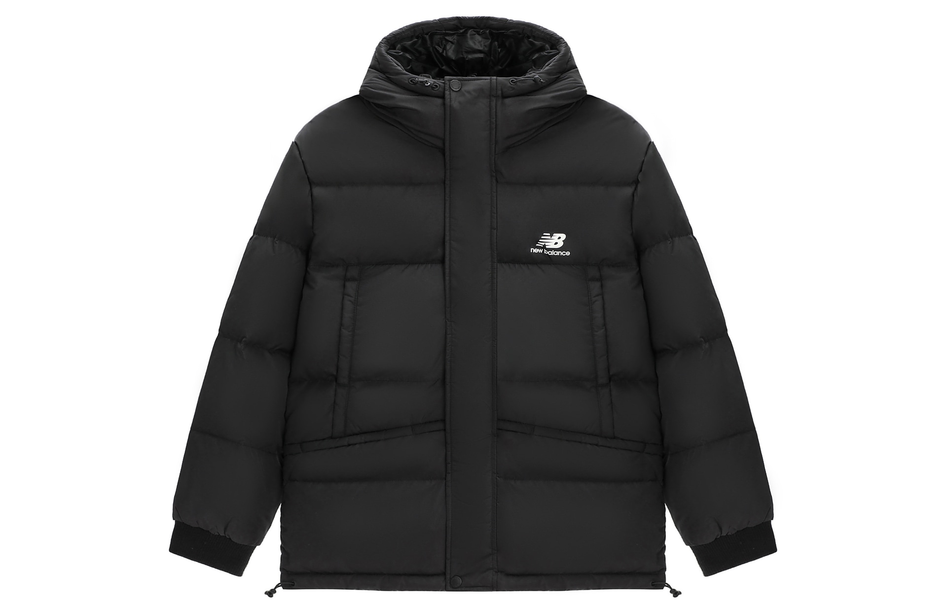 New Balance Winter Windproof Down Jacket Black