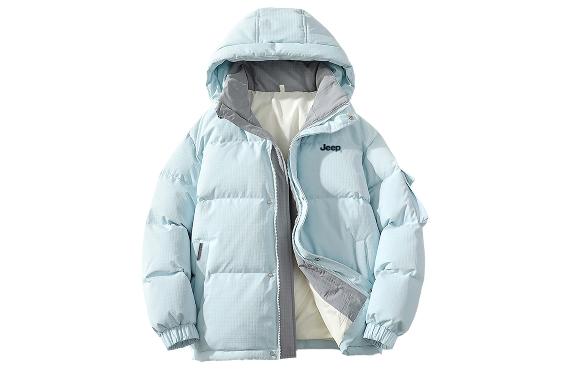 Jeep Hooded Down Jacket