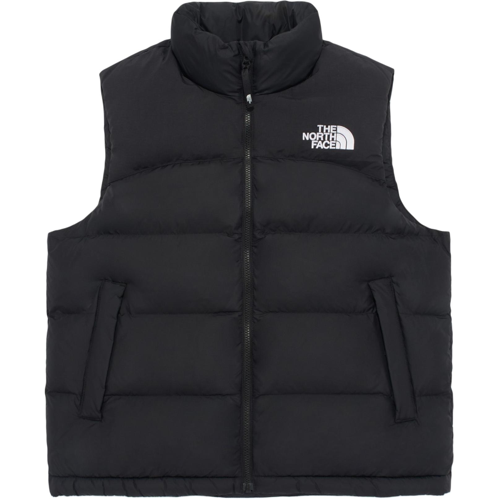北面/THE NORTH FACE The North Face Puffy Ex On Ball Vest Black