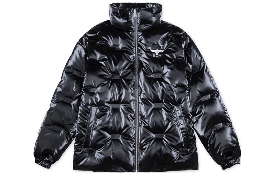 Boy London Down Jacket Black
