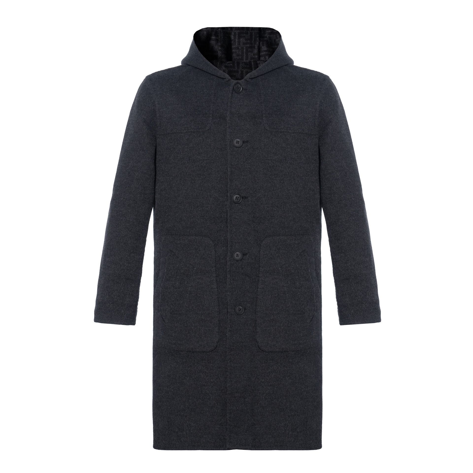 FENDI/芬迪 Fendi FF Hooded Coat