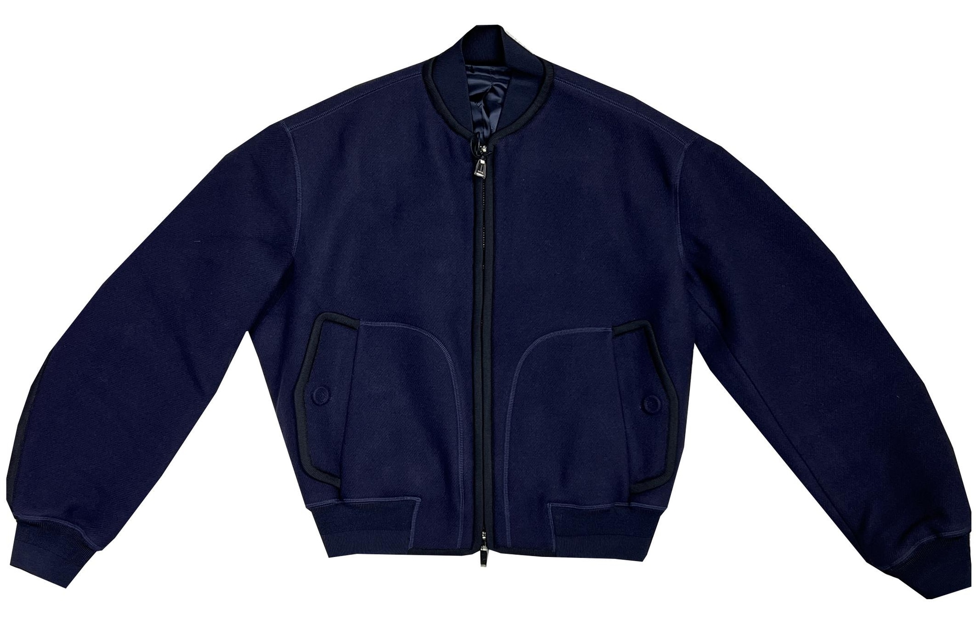 DIOR x Peter Doig Pocket Zip Jacket Navy