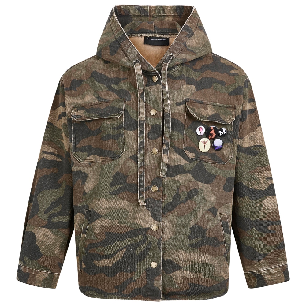 MADE EXTREME Camo Denim Jacket
